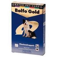 Bolfo Gold Hond 250 - 2 pipetten | 10 - 25KG