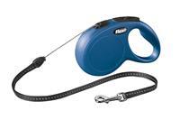 Flexi Rollijn Classic - Cord Leash - S - 8 meter - Blauw