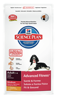 Hills Hill's Science Plan - Canine Adult Medium - 2,5 kg
