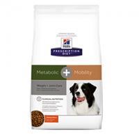 Hill's Prescription Diet J/D Weight Metabolic + Mobility hondenvoer met kip 4 kg