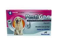 Pestigon Spot-on! hond (20-40 kg) 4 x 2,68 ml