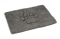 DOG GONE SMART Dirty Dog Droogloopmat - Hond - Grijs - 90x66 cm