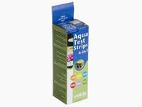 Velda Aqua Teststrips 6 in 1 - Complete Water Analyse voor Vijvers & Aquaria, 50 Stuks