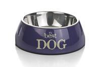 Voerbak Best Dog Blauw 22x7.5cm Voer- & waterbak hond