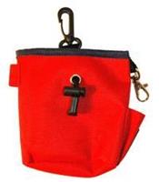 Company Of Animals Clix Treat Bag - Rood