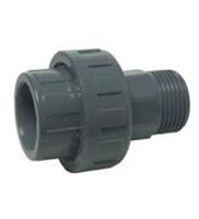 Aquaforte PVC Koppeling 63mm x 2" Lijm-Buitendraad - Eenvoudige Installatie & Duurzaam