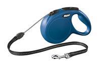 Rollijn Classic - Cord Leash - M - 8 meter - Blauw