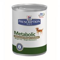 Hills Hill's Prescription Diet - Metabolic Weight Management - Canine - Kip - 12 x 370 g
