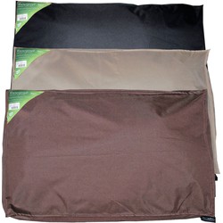 Boony ligkussen waterproof 110x70 cm zwart - Gebr de boon