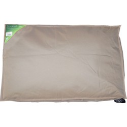 Boony ligkussen waterproof 110x70 cm taupe - Gebr de boon