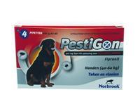 Pestigon Spot-on! hond (40-60 kg) 4 x 4,02 ml