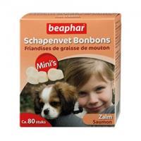 Beaphar Beaphar Schaf fette Mini-Bonbons mit Lachs pro Packung Pro Verpackung