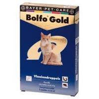 Bolfo Gold 40 Spot-on gegen Flöhe bei Katze 4 pipetten