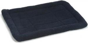 Beeztees Lambskin - Ligbed - Blauw - 76x56x8 cm - Middel