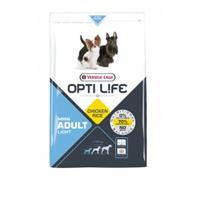 Opti Life Adult Light Mini hondenvoer 7.5 kg