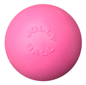 Jolly pets Ball Bounce-n Play roze 15 cm
