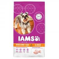 Iams for Vitality Senior Small & Medium met kip hondenvoer 12 kg