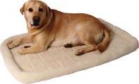 Hundematte Comfort 55 X 35 X7 Cm Polyester Elfenbein