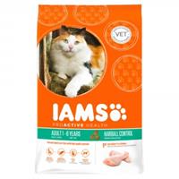 IAMS for Vitality Adult Hairball kattenvoer 10 kg