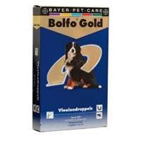 Bolfo Gold 400 für Hunde 4 pipetten