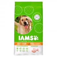 Iams for Vitality Adult Light hondenvoer 12 kg
