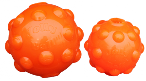 Jolly pets Jumper Ball Glow 7,5 cm - Oranje