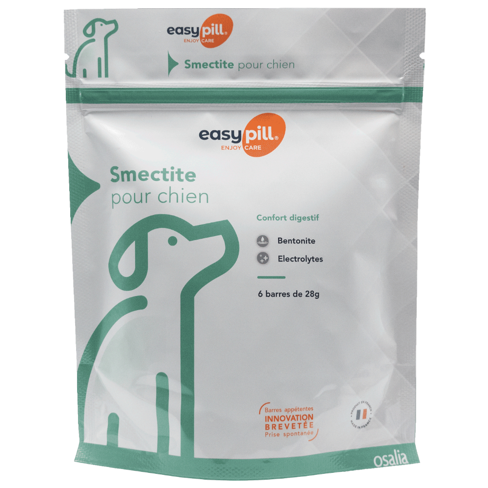 6 x 28 g EasyPill Smectite tabletten voor honden