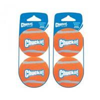 Chuckit Tennis Ball Medium - 4 stuks