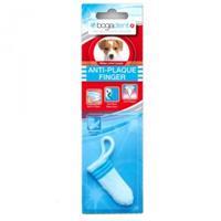 Bogadent plaque vinger tandenborstel puppy