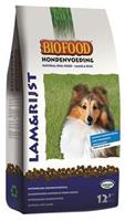 BIOFOOD Lam & Rijst - 12,5 kg