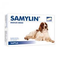 Vetplus Samylin Tabletten - Mittelgroße Hunde