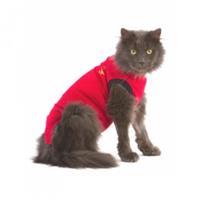 Medical Pet Shirt Kat XXXS Rood