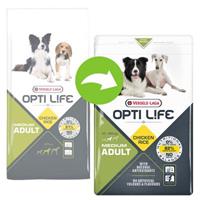 Opti Life Adult Medium hondenvoer 12,5 kg