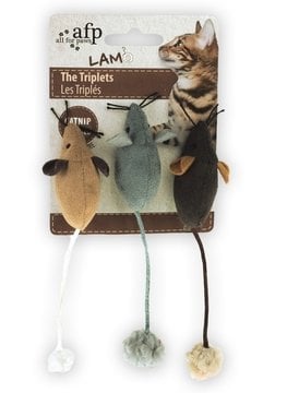All For Paws Catnip The Triplets