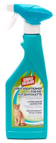 Simple solution Deodorizer voor kattentoilet 500ML
