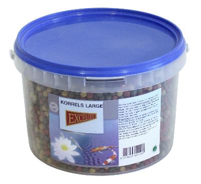 Excellent Grote vijverkorrels 2,5L