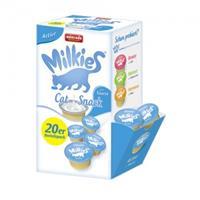 Voordeelpakket: 60x15g Active Multipack animonda Milkies kattensnacks