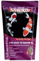 Sanikoi Colour Hi-Grow Mix 6mm - Compleet Drijvend Vijvervoer voor Kleur & Groei, 3L
