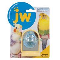 JW Pet Company Vogelspielzeug Tip & Treat 8 X 6 Cm Gelb