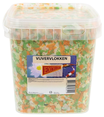 Vijvervlokken 2.5 liter - Suren collection