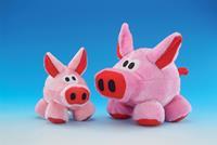 Honden-pluchespeelgoed Norbert, roze