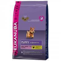 Eukanuba Growing Puppy Small Breed Huhn Hundefutter 3 kg