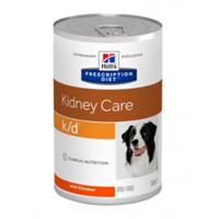 Hill's Prescription Diet K/D Kidney Care hondenvoer met kip blik 1 tray (12 x 370 g)