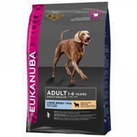 Eukanuba Adult Large Breed lam & rijst hondenvoer 2 x 12 kg