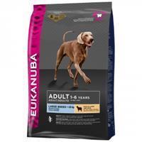 Eukanuba Adult Große Rassen Lamm & Reis Hundefutter 12 kg