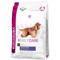 Eukanuba Daily Care Sensitive Skin hondenvoer 2 x 12 kg