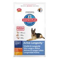 Hill's Mature Adult Large Breed met kip hondenvoer 18 kg