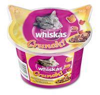 Whiskas 2 + 1 gratis!  snacks - Crunch - Kip, Kalkoen & Eend (3 x 100 g)