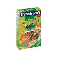 Crispis Wafeltjes Hamster 12st Knaagdiersnacks