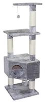 Ebi Krabpaal Classictree Loonaa | 40x40x135cm Grijs